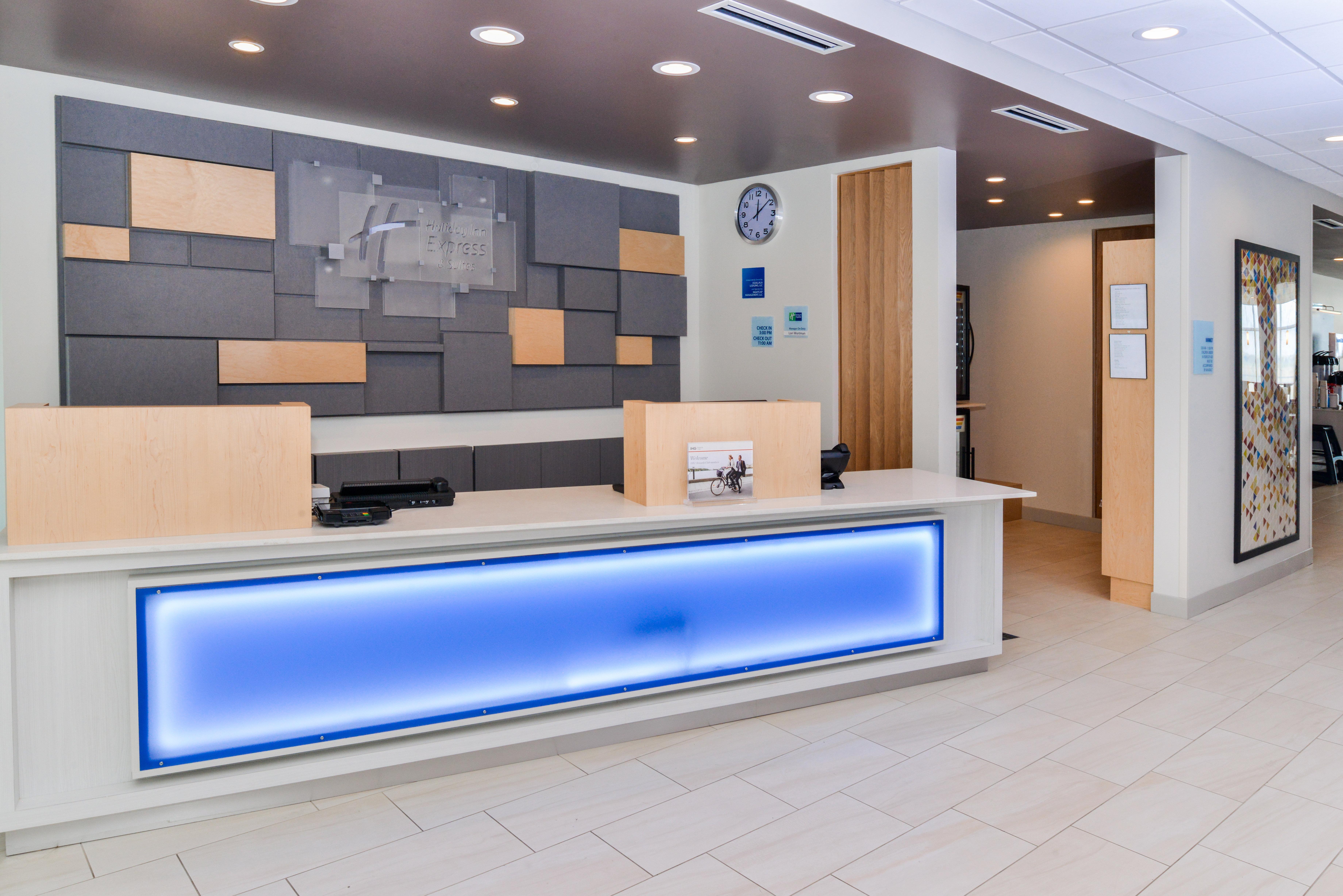 Holiday Inn Express & Suites - Ogallala By Ihg Exterior foto